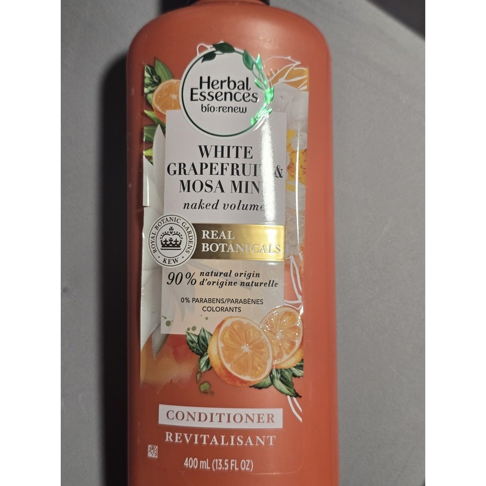 Herbal Essences White Grapefruit & Mosa Mint Conditioner 13.5oz